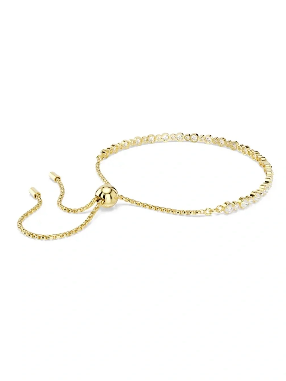 Swarovski gold infused refined